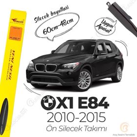 Inwells 2010-2015 Bmw X1 E84 Muz Silecek Takımı