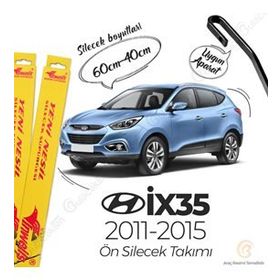 Inwells 2011-2015 Hyundai iX35 Muz Silecek Takımı