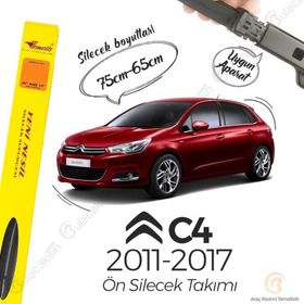 Inwells 2011-2016 Citroen C4 Muz Silecek Takımı