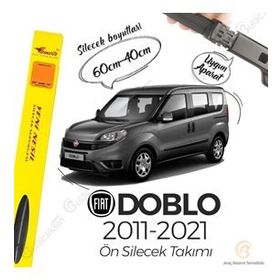 Inwells 2011-2021 Fiat Doblo Muz Silecek Takımı