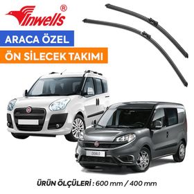 Inwells 2011-2021 Fiat Doblo Muz Silecek Takımı