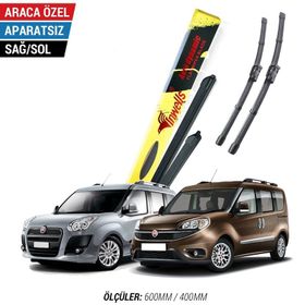 Inwells 2011-2021 Fiat Doblo Muz Silecek Takımı