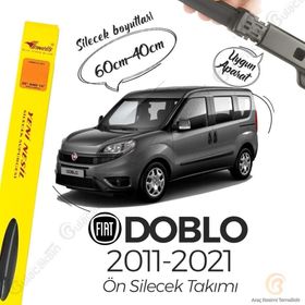 Inwells 2011-2021 Fiat Doblo Muz Silecek Takımı