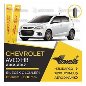 Inwells 2012-2017 Chevrolet Aveo HB Muz Silecek Takımı