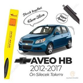 Inwells 2012-2017 Chevrolet Aveo HB Muz Silecek Takımı