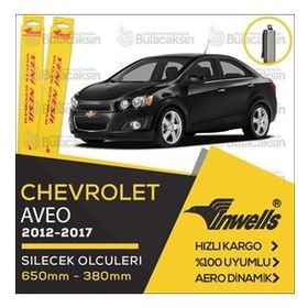 Inwells 2012-2017 Chevrolet Aveo Sedan Muz Silecek Takımı