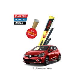 Inwells 2012-2020 Renault Clio 4 Uyumlu Muz Silecek Takımı