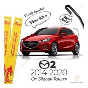 Inwells 2014-2020 Mazda 2 Muz Silecek Takımı