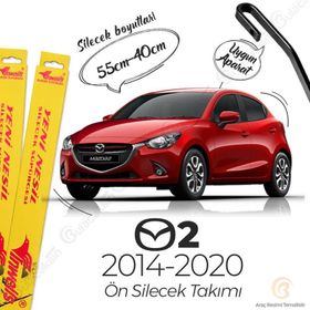 Inwells 2014-2020 Mazda 2 Muz Silecek Takımı