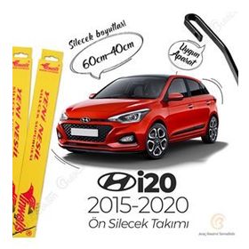 Inwells 2015-2020 Hyundai i20 Muz Silecek Takımı