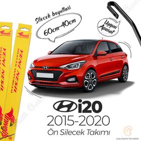 Inwells 2015-2020 Hyundai i20 Muz Silecek Takımı