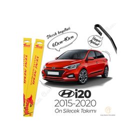 Inwells 2015-2020 Hyundai i20 Muz Silecek Takımı