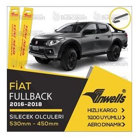 Inwells 2016-2018 Fiat Fullback Muz Silecek Takımı