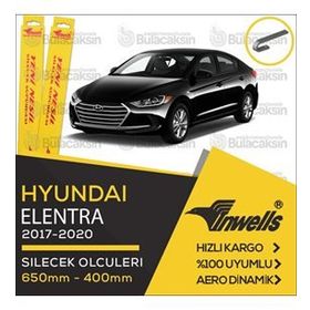Inwells 2017-2020 Hyundai Elantra Muz Silecek Takımı
