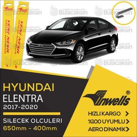 Inwells 2017-2020 Hyundai Elantra Muz Silecek Takımı