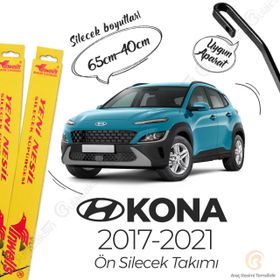 Inwells 2017-2021 Hyundai Kona Muz Silecek Takımı