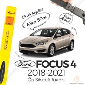 Inwells 2018-2019 Ford Focus 4 Muz Silecek Takımı