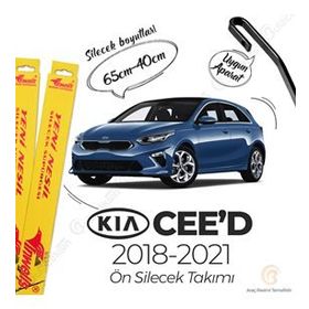 Inwells 2018-2021 Kia Ceed Muz Silecek Takımı
