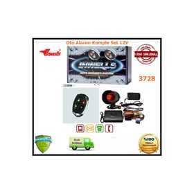 Inwells 3301 12 V Oto Alarm