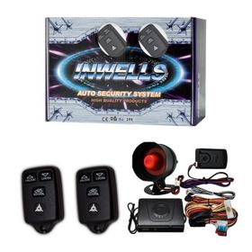 Inwells 3301 12 V Oto Alarm