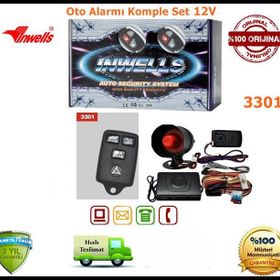 Inwells 3301 12 V Oto Alarm