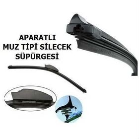 Inwells 38 cm Araca Özel Aparatlı Muz Tipi Silecek