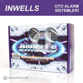 Inwells 3805 12 V Oto Alarm
