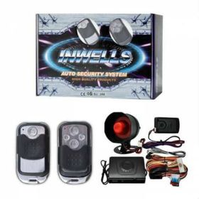 İnwells 3805 Oto Alarm Sistemi Sürgü Kumandalı