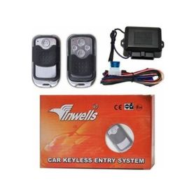 İnwells 3805 Oto Alarm Sistemi Sürgü Kumandalı