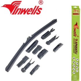 Inwells 450 mm 9 Aparatlı Muz Silecek