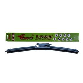 Inwells 530 mm 9 Aparatlı Silecek Süpürgesi