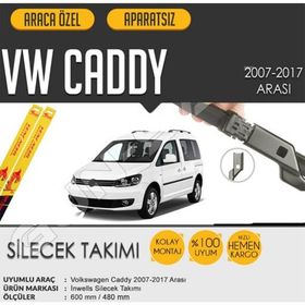 Inwells 600-480 mm Vw Caddy Golf V 2004-2007 Muz Silecek