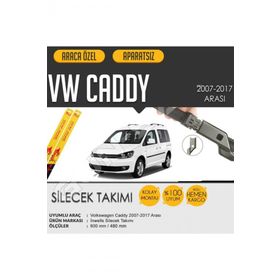 Inwells 600-480 mm Vw Caddy Golf V 2004-2007 Muz Silecek