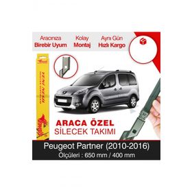 Inwells 650-400 mm Partner Tepee Berlingo Muz Silecek