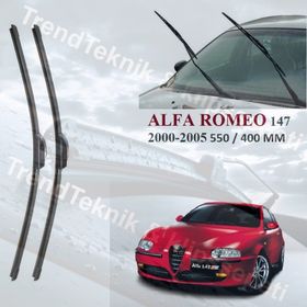 Inwells Alfa Romeo 147 2000-2005 Muz Silecek Takımı