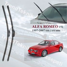 Inwells Alfa Romeo 156 1997-2007 Muz Silecek Takımı
