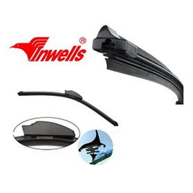 Inwells Araca Özel 6 Aparatlı 380 mm Muz Tipi Silecek