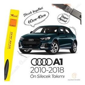 Inwells Audi 2010-2018 A1 Muz Silecek Takımı