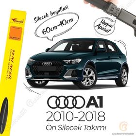Inwells Audi 2010-2018 A1 Muz Silecek Takımı