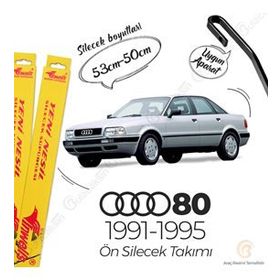 Inwells Audi 80 1991-1995 Muz Silecek Takımı