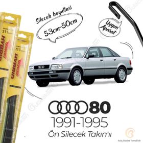 Inwells Audi 80 1991-1995 Sedan Silecek Takımı
