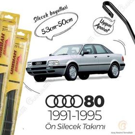 Inwells Audi 80 1991-1995 Sedan Silecek Takımı