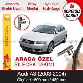 Inwells Audi A3 2003-2004 Silecek Takımı