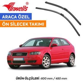 Inwells Audi A3 2003-2004 Silecek Takımı