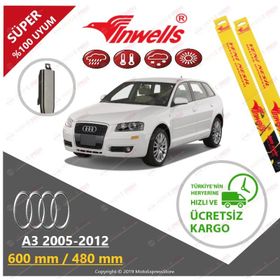 Inwells Audi A3 2005-2012 Muz Silecek Takımı