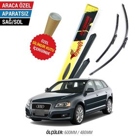 Inwells Audi A3 2005-2012 Muz Silecek Takımı