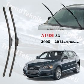 Inwells Audi A3 2005-2012 Muz Silecek Takımı