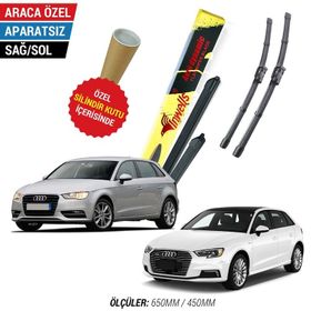 Inwells Audi A3 2013-2017 Muz Silecek Takımı