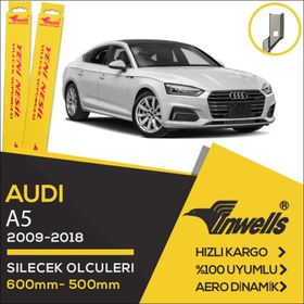 Inwells Audi A5 2009 2018 Ön Muz Silecek Takımı