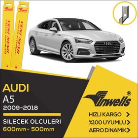 Inwells Audi A5 2009 2018 Ön Muz Silecek Takımı